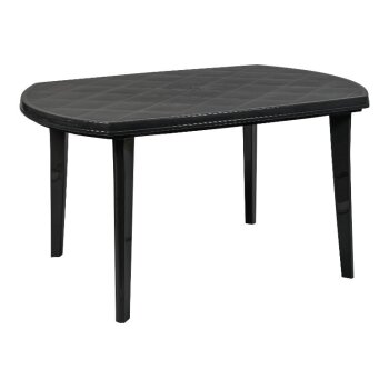 LIVARNO home Gartentisch Dallas, anthrazit - B-Ware sehr gut