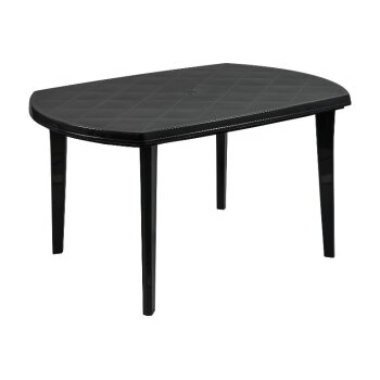 LIVARNO home Gartentisch Dallas, anthrazit - B-Ware sehr gut