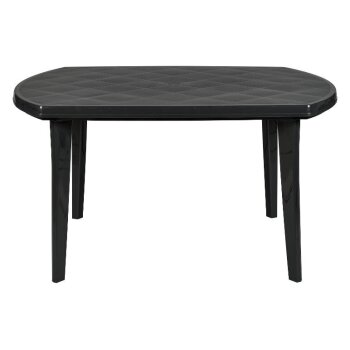 LIVARNO home Gartentisch Dallas, anthrazit - B-Ware sehr gut