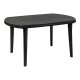 LIVARNO home Gartentisch Dallas, anthrazit - B-Ware sehr gut