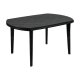 LIVARNO home Gartentisch Dallas, anthrazit - B-Ware sehr gut