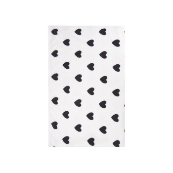 LIVARNO home Kuscheldecke, 150 x 200 cm (Weiß) - B-Ware neuwertig