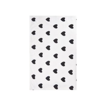 LIVARNO home Kuscheldecke, 150 x 200 cm (Weiß) - B-Ware neuwertig