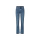 esmara® Damen Jeans, Straight Fit, mit hoher Leibhöhe (Blau, 36) - B-Ware neuwertig
