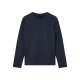 pepperts!® Kinder Jungen Thermo-Langarmshirt mit hohem Baumwollanteil (navy, 146/152) - B-Ware neuwertig