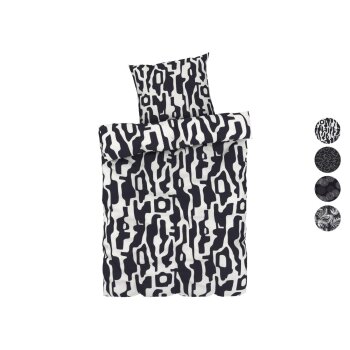 LIVARNO home Edel-Renforcé Bettwäsche, aus...