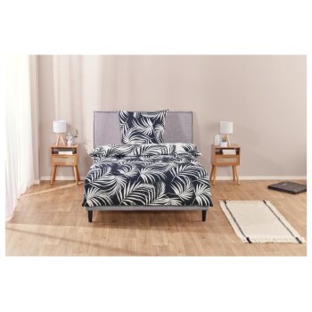 LIVARNO home Edel-Renforcé Bettwäsche, aus reiner Baumwolle, 135 x 200 cm - B-Ware