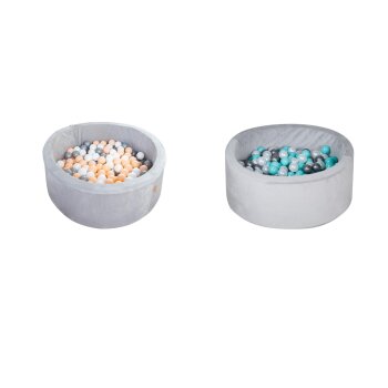 roba Bällebad, inklusive 300 Bälle - B-Ware