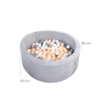 roba Bällebad, inklusive 300 Bälle - B-Ware