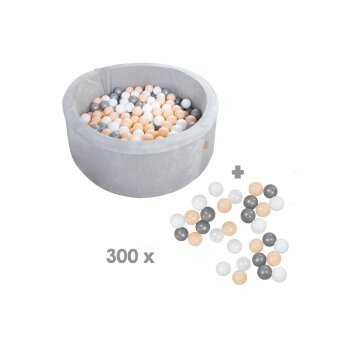 roba Bällebad, inklusive 300 Bälle - B-Ware