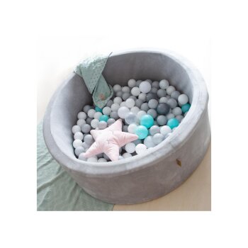 roba Bällebad, inklusive 300 Bälle - B-Ware