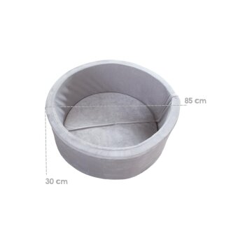 roba Bällebad, inklusive 300 Bälle - B-Ware