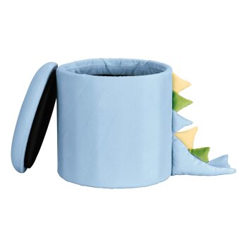 LIVARNO home Kinderhocker mit Aufbewahrung, mit Holzfüßen - B-Ware