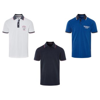 LIVERGY® Herren Poloshirt in Pikee-Qualität, mit...