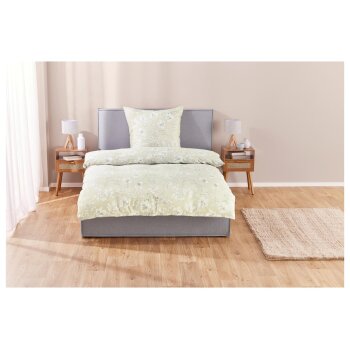 LIVARNO home Satin-Bettwäsche, 155 x 220 cm - B-Ware