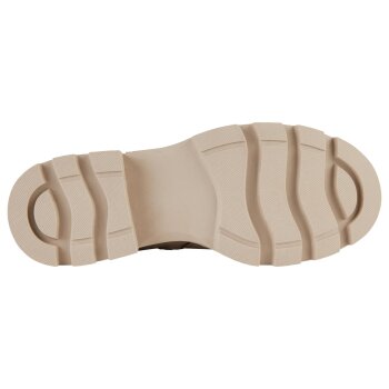 esmara® Damen Stiefeletten, mit seitlichem Reißverschluss (Beige, 38) - B-Ware neuwertig