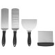 GRILLMEISTER Grillbesteck in Aufbewahrungstasche (Grillspachtel Set) - B-Ware sehr gut