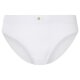 esmara® Damen Slips, 3 Stück, in modischer Doppelripp-Qualität (Weiß, M(40/42)) - B-Ware neuwertig