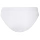 esmara® Damen Slips, 3 Stück, in modischer Doppelripp-Qualität (Weiß, M(40/42)) - B-Ware neuwertig