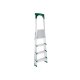PARKSIDE® Alu-Haushaltsleiter, mit praktischer Ablageschale - B-Ware Transportschaden Kosmetisch