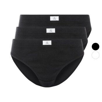 esmara® Damen Slips, 3 Stück, in modischer...