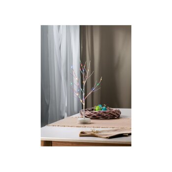 LIVARNO home LED-Lichterbaum, batteriebetrieben - B-Ware