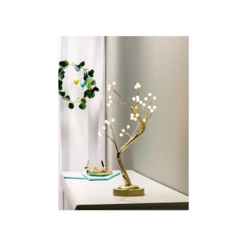 LIVARNO home LED-Lichterbaum, batteriebetrieben - B-Ware