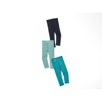 lupilu® Kleinkinder Leggings, 3 Stück, mit hoher Baumwollanteil - B-Ware