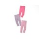 lupilu® Kleinkinder Leggings, 3 Stück, mit hoher Baumwollanteil - B-Ware