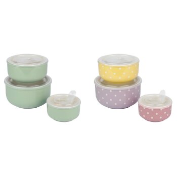 LIVARNO home Porzellanschüssel-Set, 3-teilig - B-Ware