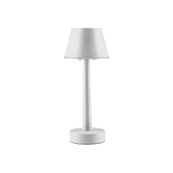 LIVARNO home LED-Akku-Tischleuchte, kabellos (Weiß) - B-Ware sehr gut