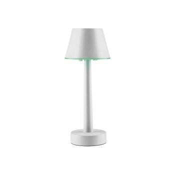 LIVARNO home LED-Akku-Tischleuchte, kabellos (Weiß) - B-Ware sehr gut