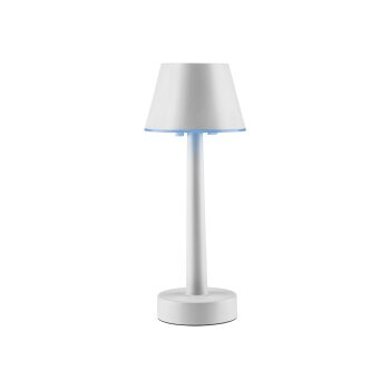 LIVARNO home LED-Akku-Tischleuchte, kabellos (Weiß) - B-Ware sehr gut