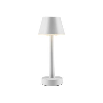 LIVARNO home LED-Akku-Tischleuchte, kabellos (Weiß) - B-Ware sehr gut