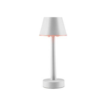 LIVARNO home LED-Akku-Tischleuchte, kabellos (Weiß) - B-Ware sehr gut