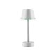 LIVARNO home LED-Akku-Tischleuchte, kabellos (Weiß) - B-Ware sehr gut