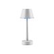 LIVARNO home LED-Akku-Tischleuchte, kabellos (Weiß) - B-Ware sehr gut