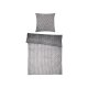 Dobnig Bettwäsche-Set Biber, 140 x 200 cm, 65 x 65 cm,anthrazit - B-Ware neuwertig