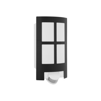 LIVARNO home LED-Außenleuchte, mit warmweißem Licht (Anthrazit) - B-Ware neuwertig