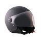 ALPHA MOTORS Jethelm Pro schwarz (XL) - B-Ware sehr gut