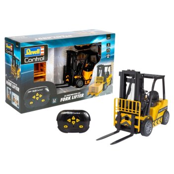 Revell RC-Gabelstabler, 2.4 GHz, inkl. USB-Ladegerät...