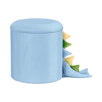LIVARNO home Kinderhocker mit Aufbewahrung, mit Holzfüßen (Aufbewahrung - Dino) - B-Ware sehr gut