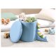 LIVARNO home Kinderhocker mit Aufbewahrung, mit Holzfüßen (Aufbewahrung - Dino) - B-Ware sehr gut
