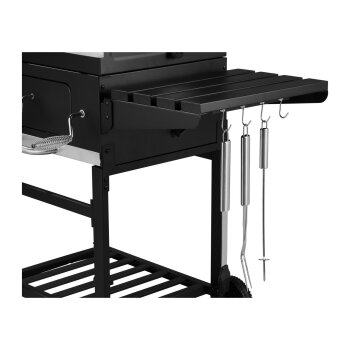 GRILLMEISTER Holzkohle-Komfortgrill »Kansas «, B 106,5 x H 103 x T 71 cm - B-Ware sehr gut