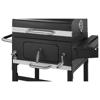 GRILLMEISTER Holzkohle-Komfortgrill »Kansas «, B 106,5 x H 103 x T 71 cm - B-Ware sehr gut
