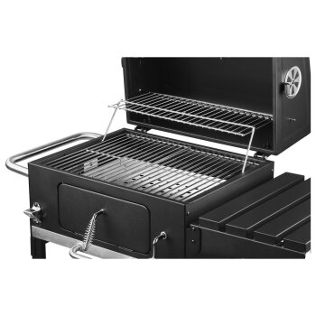GRILLMEISTER Holzkohle-Komfortgrill »Kansas «, B 106,5 x H 103 x T 71 cm - B-Ware sehr gut