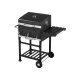 GRILLMEISTER Holzkohle-Komfortgrill »Kansas «, B 106,5 x H 103 x T 71 cm - B-Ware sehr gut