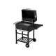 GRILLMEISTER Holzkohle-Komfortgrill »Kansas «, B 106,5 x H 103 x T 71 cm - B-Ware sehr gut