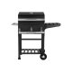 GRILLMEISTER Holzkohle-Komfortgrill »Kansas «, B 106,5 x H 103 x T 71 cm - B-Ware sehr gut