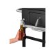 GRILLMEISTER Holzkohle-Komfortgrill »Kansas «, B 106,5 x H 103 x T 71 cm - B-Ware sehr gut